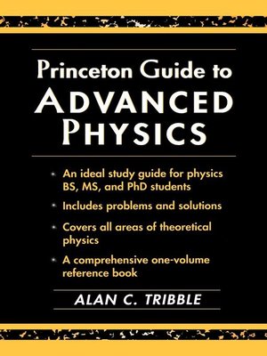 cover image of Princeton Guide to Advanced Physics